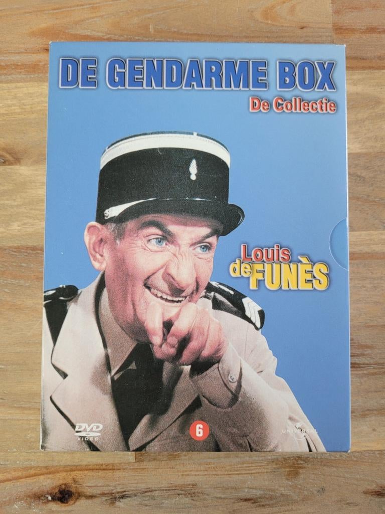 DVD De Gendarme Box – De Collectie, CD & DVD, DVD | Comédie, Enlèvement ou Envoi