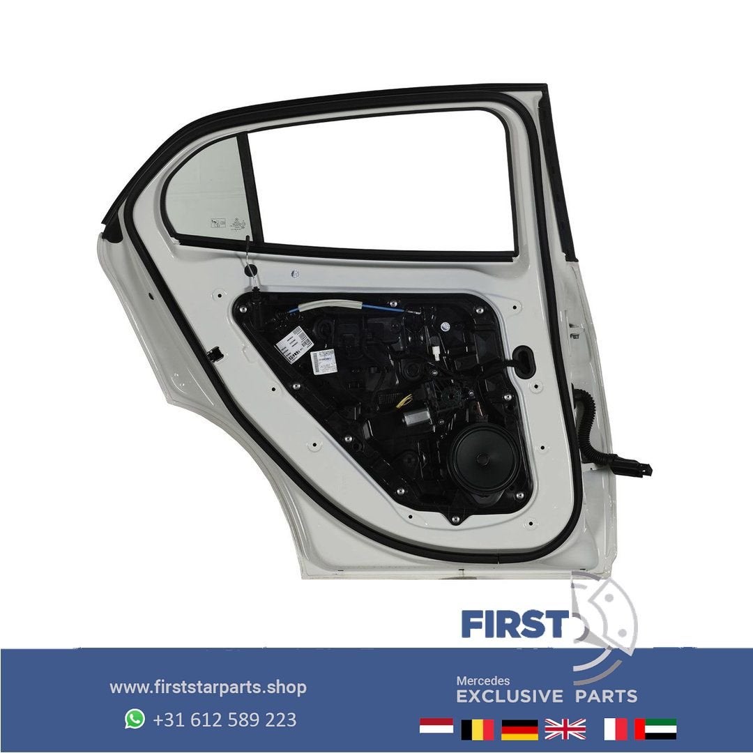 W156 DEUR LINKS ACHTER COMPLEET Mercedes GLA Klasse 2013-201, Gebruikt, -, Deur, Ophalen of Verzenden