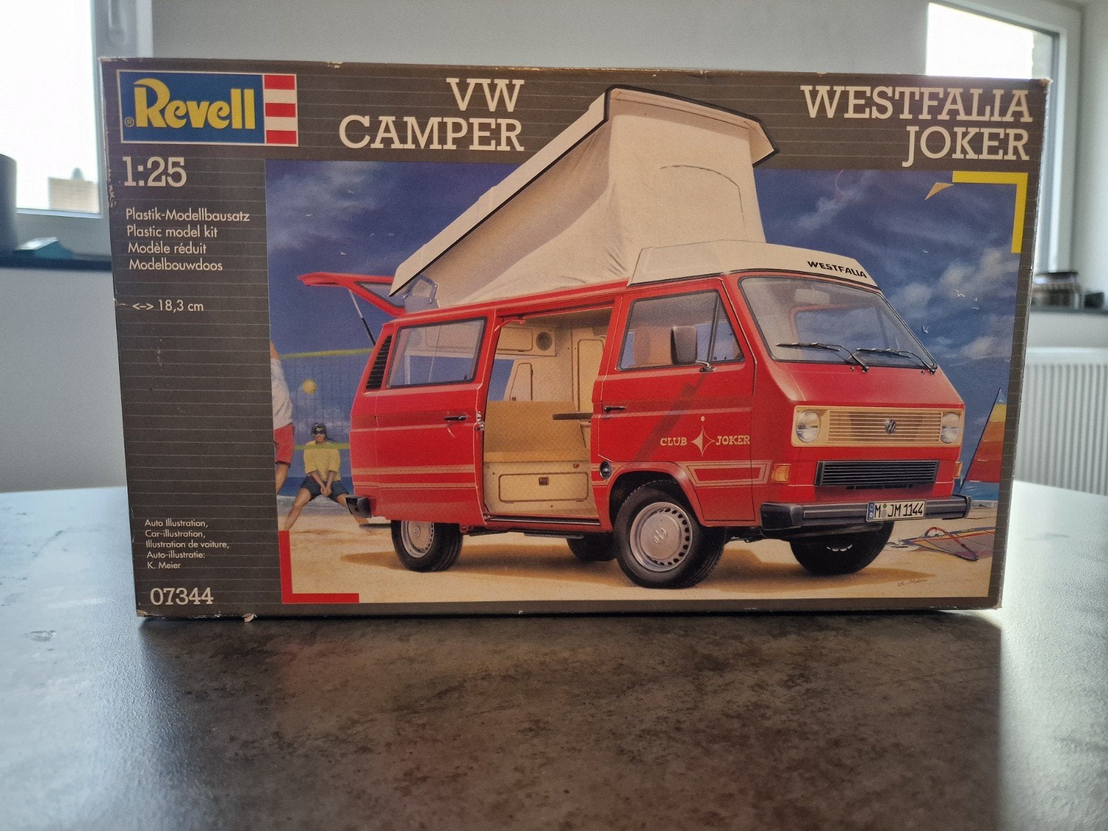 VW Camper Revell, Hobby en Vrije tijd, Ophalen, Nieuw, Revell