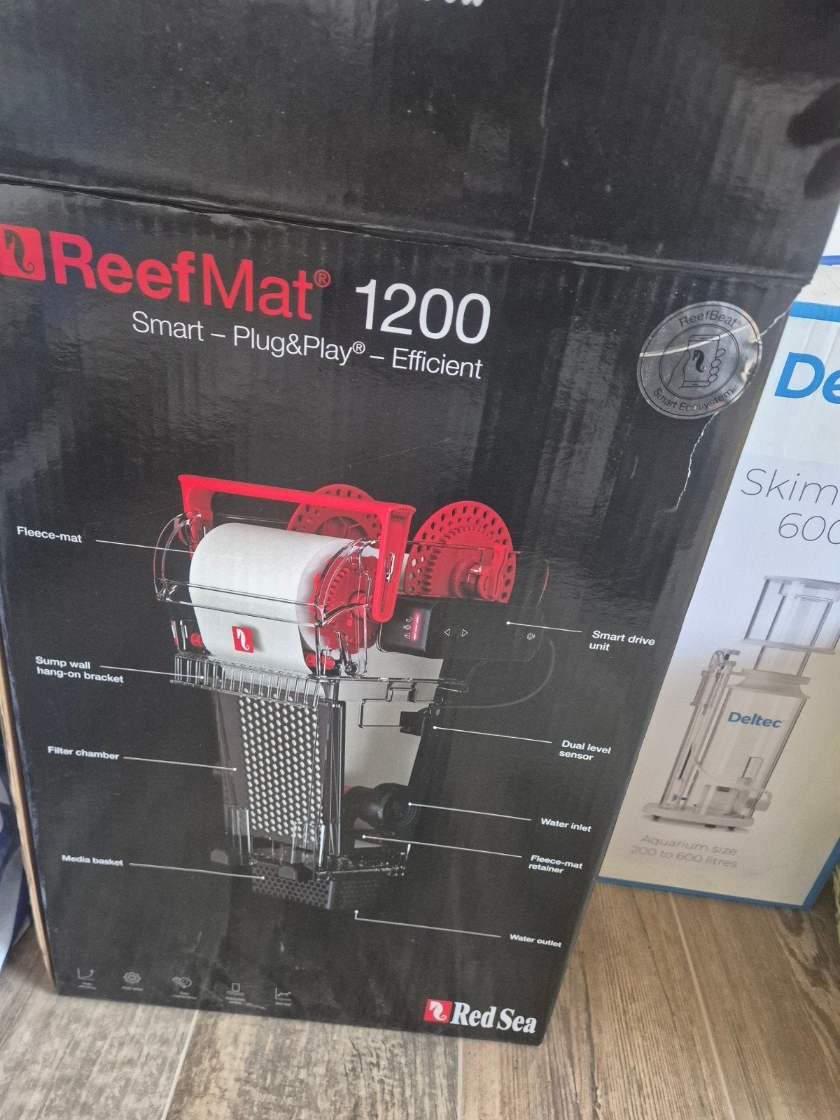 reefmat 1200, Animaux & Accessoires, Enlèvement