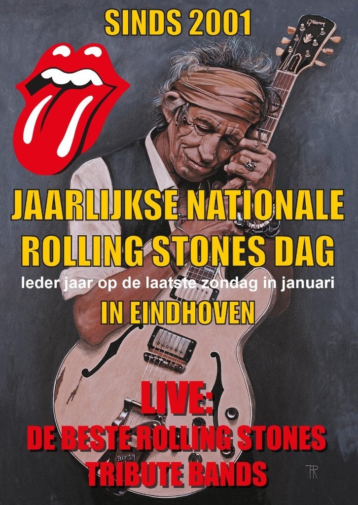 ROLLING STONES: TICKET 25e ROLLING STONES DAG 2027, Tickets en Kaartjes, Drie personen of meer, Januari