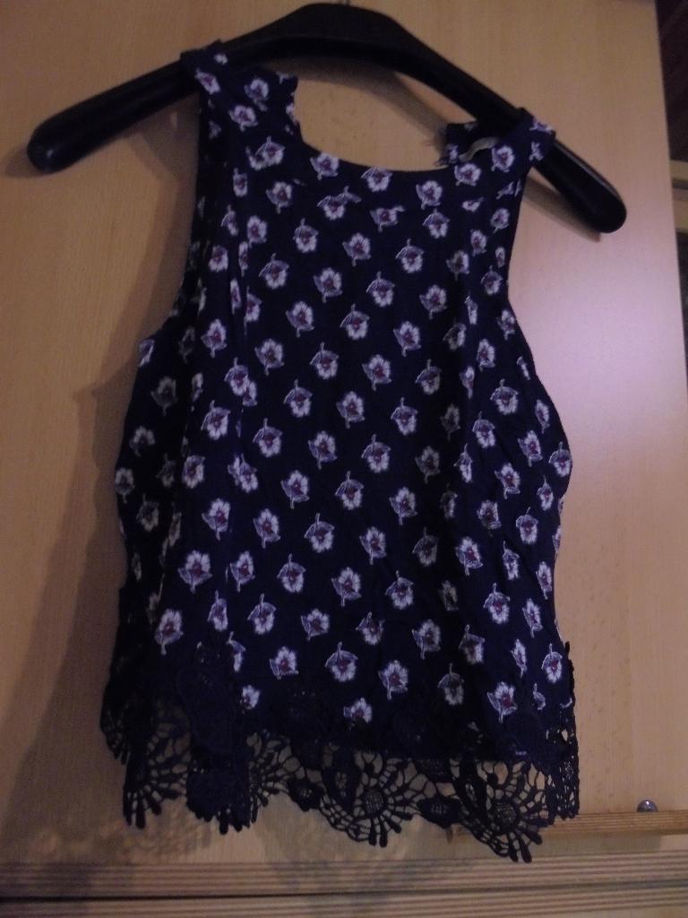 Abercrombie & Fitch topje Small, Ophalen of Verzenden, Zo goed als nieuw, Abercrombie & Fitch, Maat 36 (S)