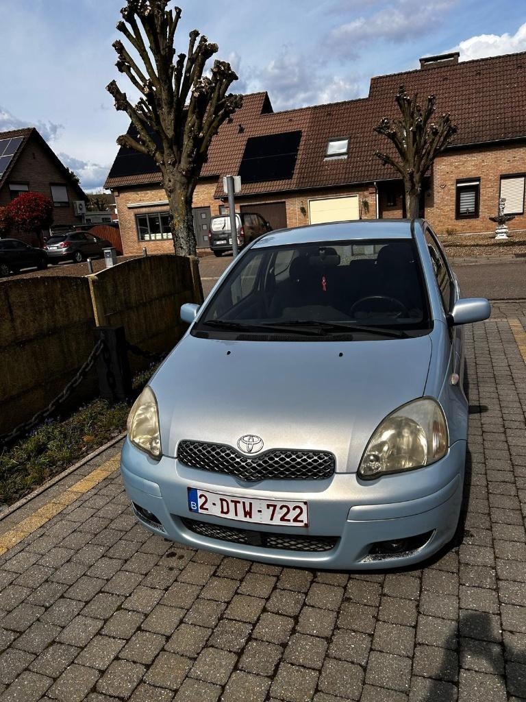 Toyota Yaris 1.4 Turbo D4D, Autos, Boîte manuelle, Particulier, Tissu, 3 portes