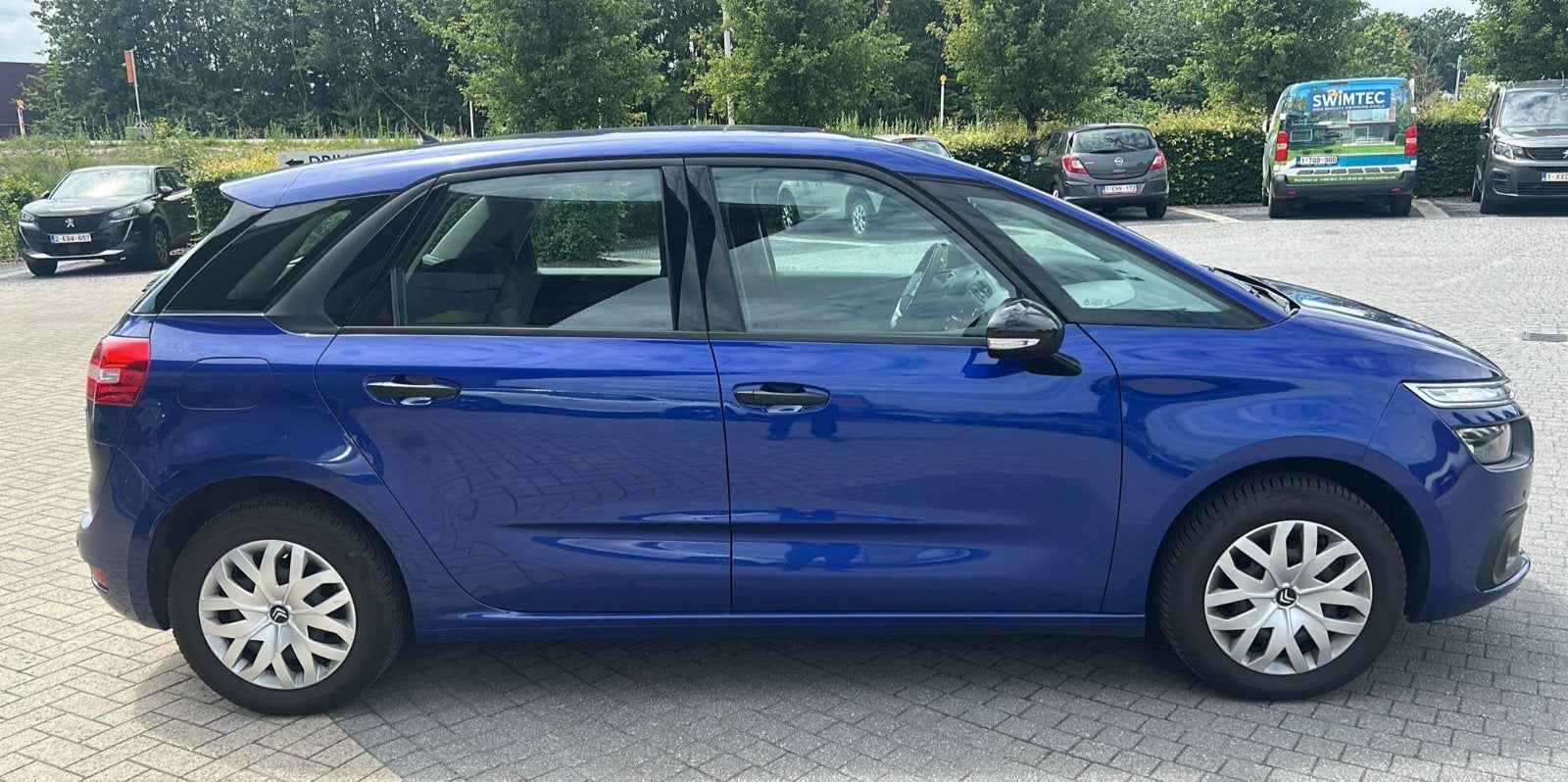 Citroën C4 Picasso   #benzine #euro 6b met GARANTIE, Auto's, Citroën, Euro 6, C4 (Grand) Picasso, Handgeschakeld, MyWay