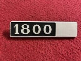 Lancia Beta ”1800” embleem, -, Utilisé, -, Lancia