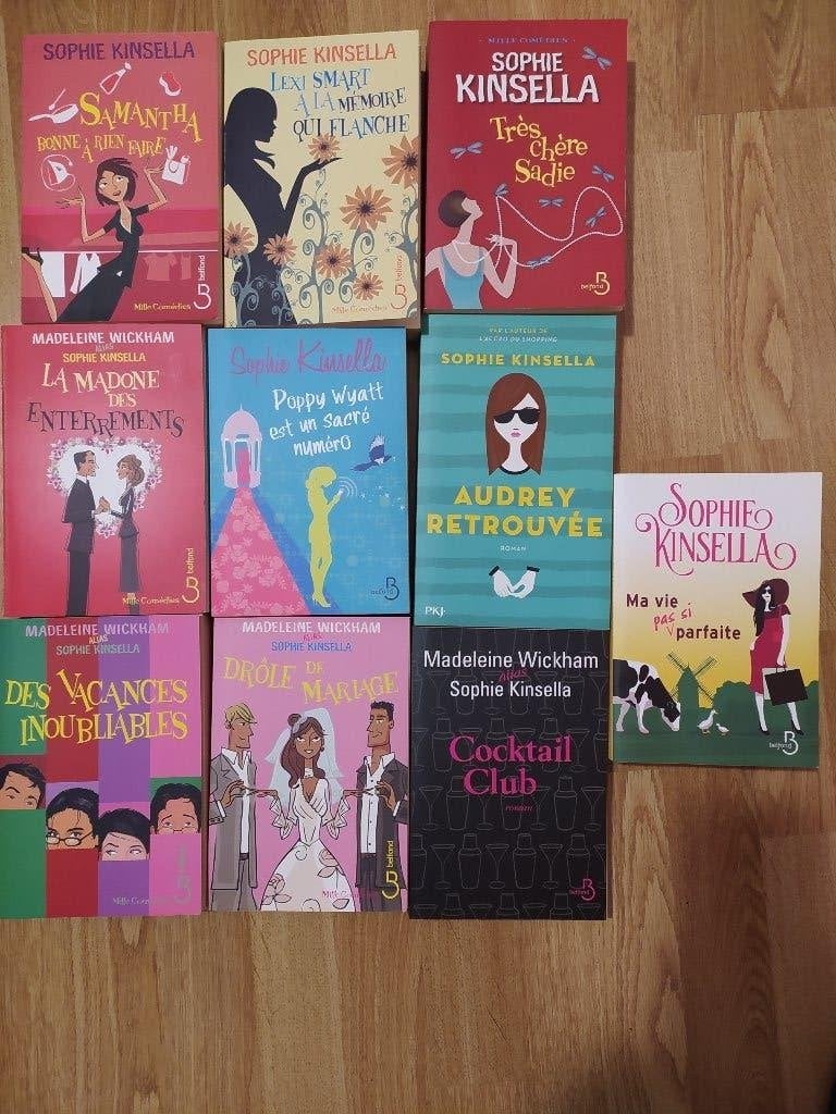 Set van 10 romans (groot) van Sophie Kinsella, Boeken, Ophalen