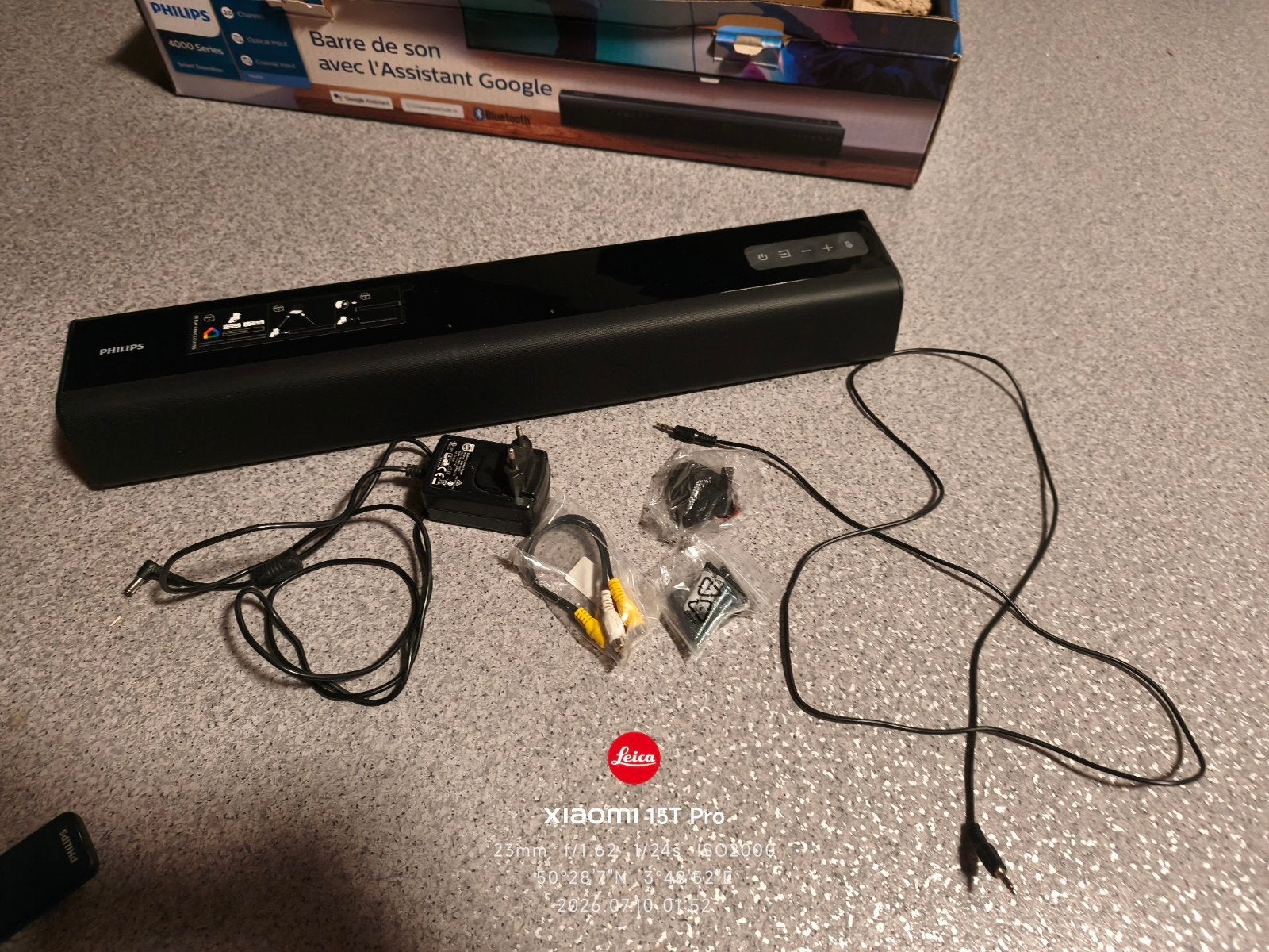 Philips TAPB400/10 50€, Enlèvement ou Envoi