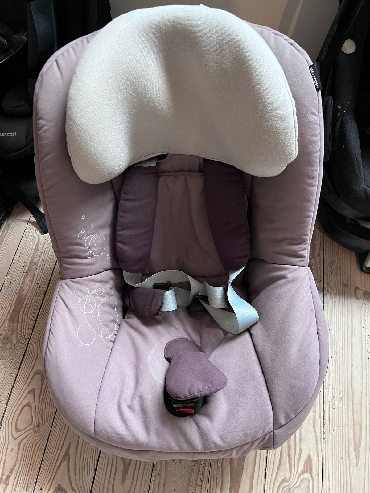 Maxi cosi autostoel set: pearl+pebble+isofix, Kinderen en Baby's, Autostoeltjes, Ophalen, Zo goed als nieuw, Isofix