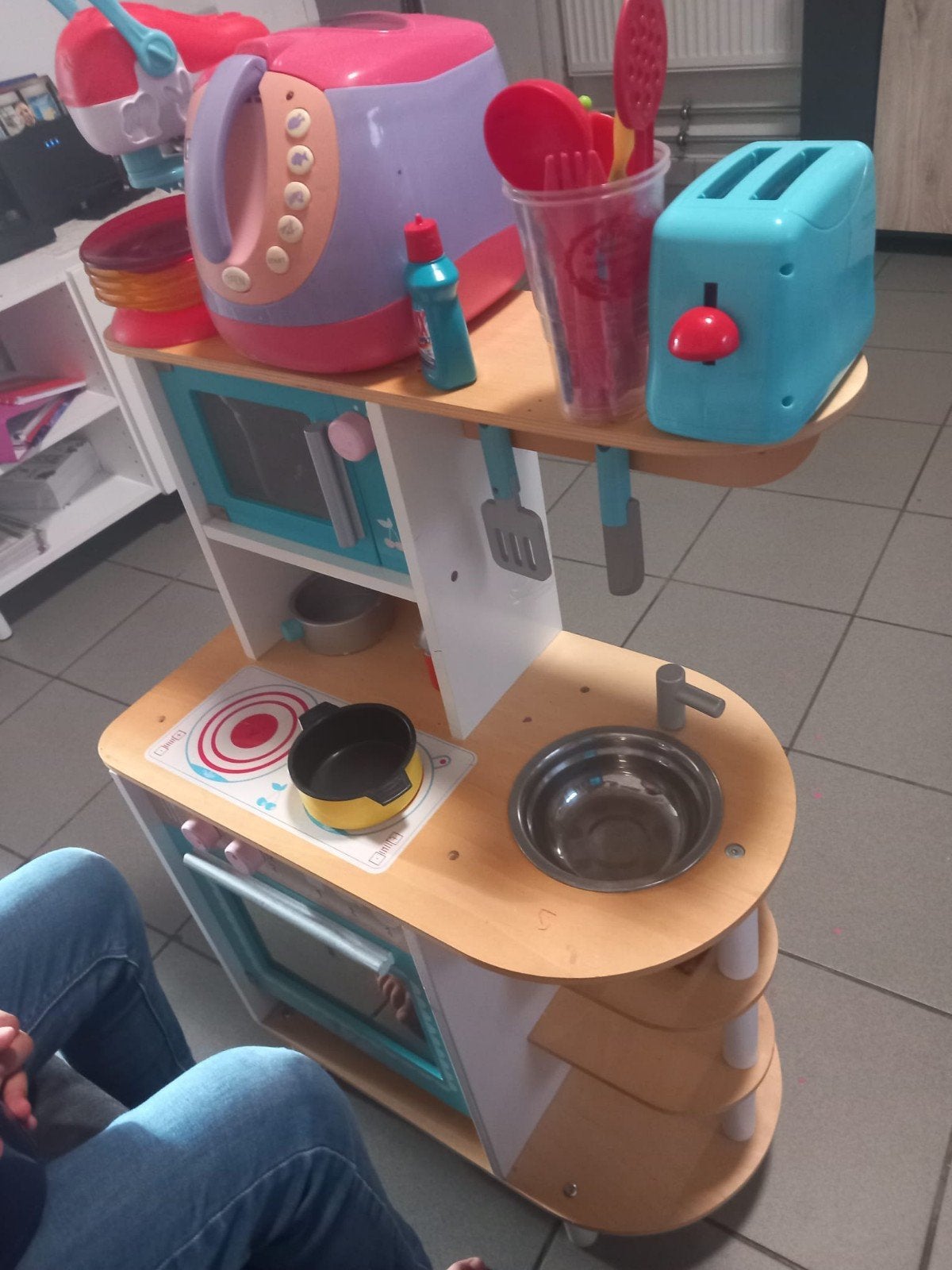 cuisine jeux fille, Enlèvement