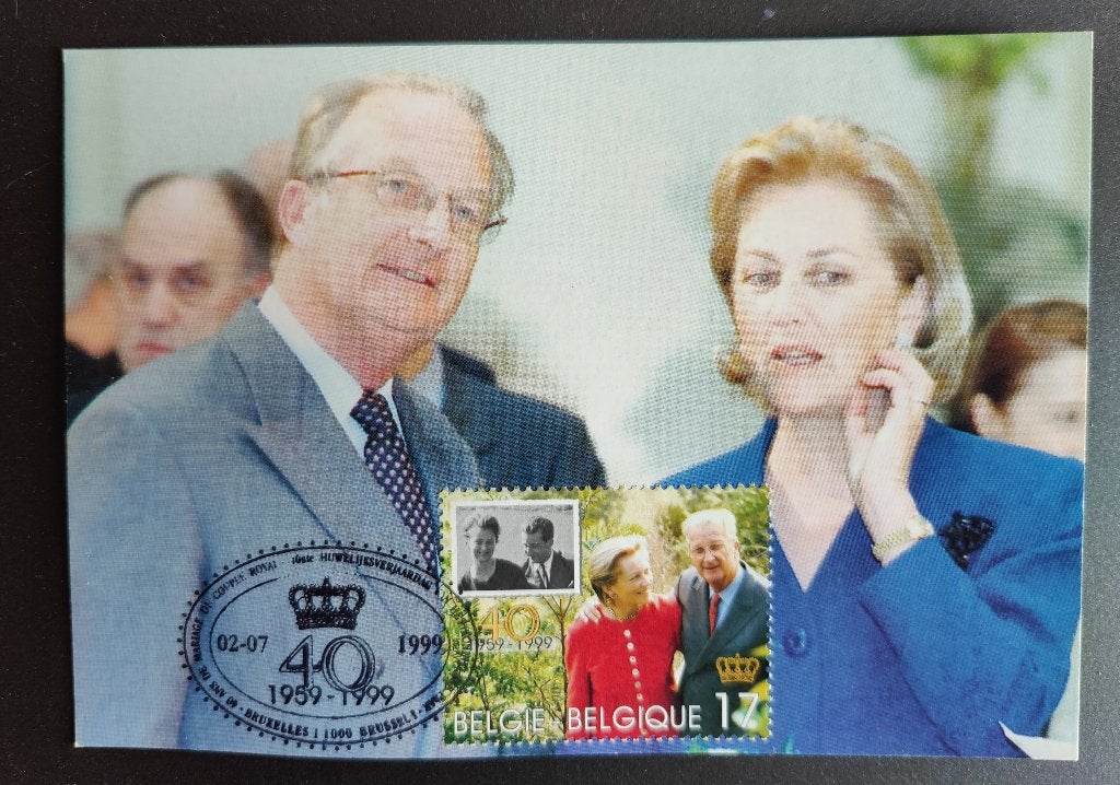 FDS 1999 Albert Paola, Oblitéré, Sans enveloppe, Affranchi, Oblitération 1er jour