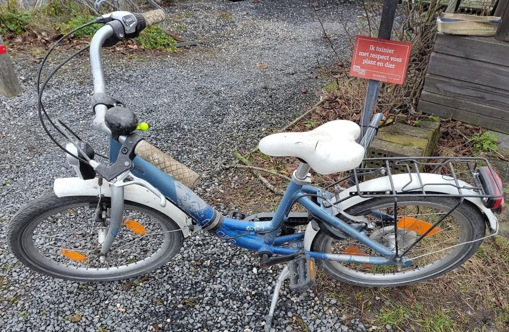 kinderfiets 20", Frein sur jante, Enlèvement, Utilisé, 20 pouces ou plus
