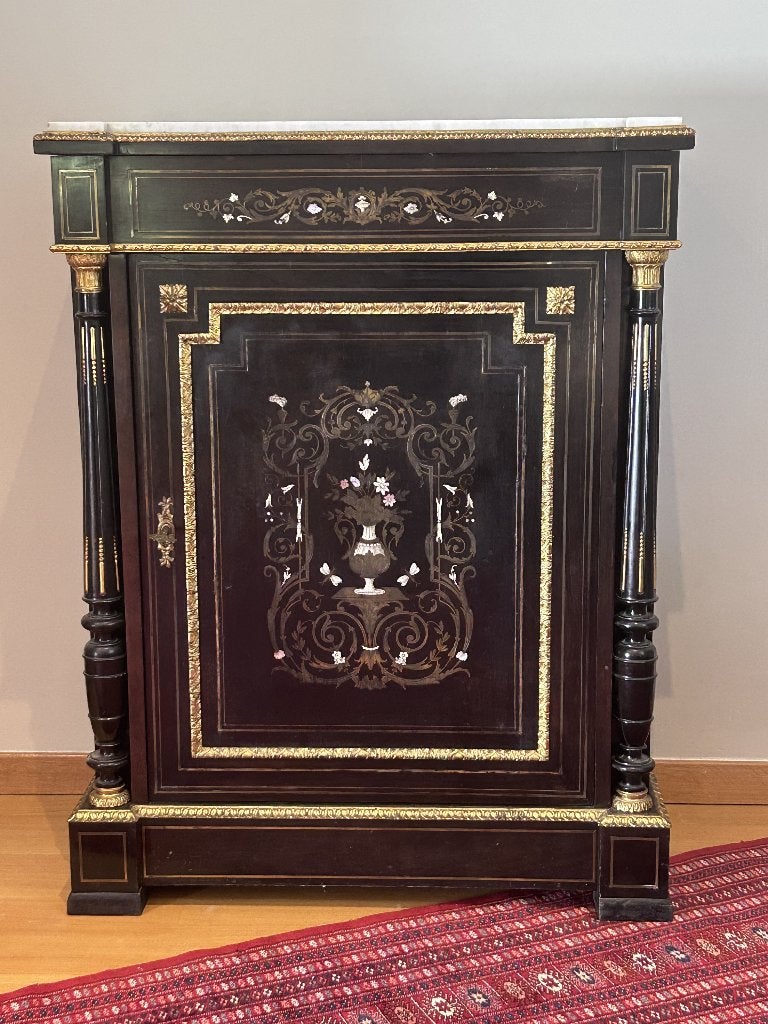Mooi 19e eeuws Napoleon III ondersteuningsbuffet, Antiek en Kunst, Ophalen