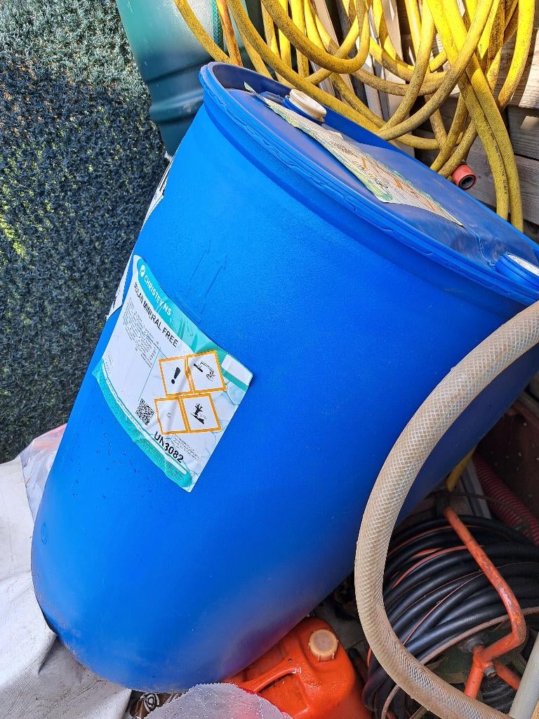 VATEN 220L, Ophalen, Gebruikt