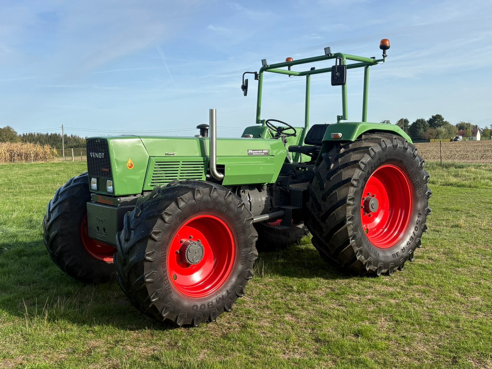 Fendt 614s, Articles professionnels, Enlèvement, Fendt