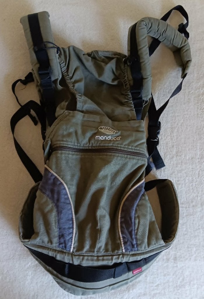 Manduca ergonomische draagzak, Enlèvement, Utilisé, Porte-bébé