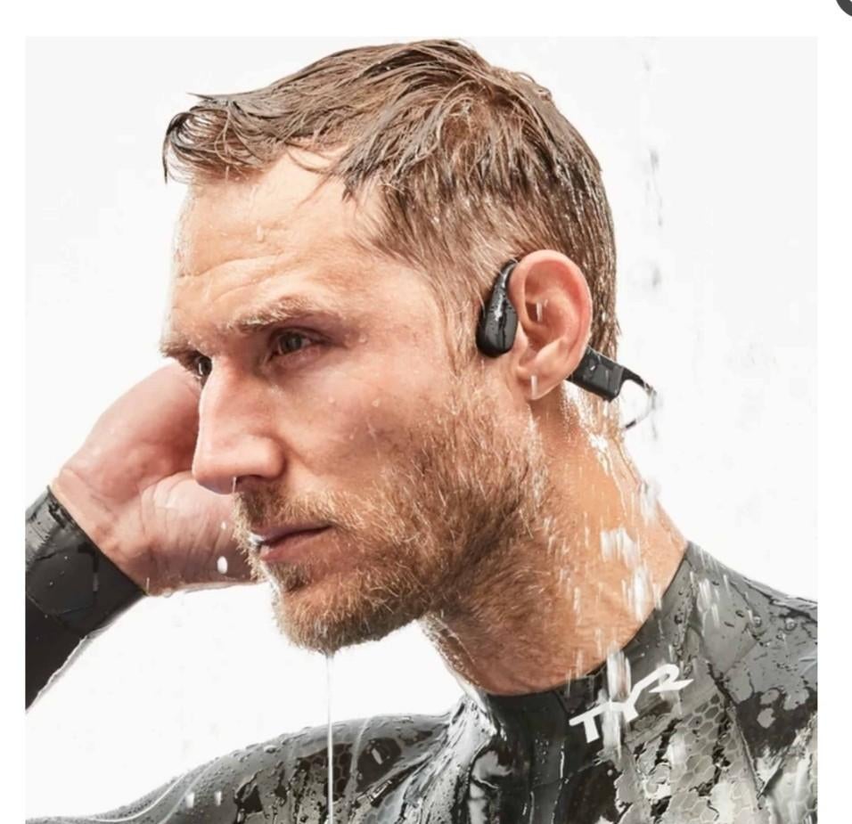 Aftershokz Trekz Xtraine waterdichte bone conduction hoofdte