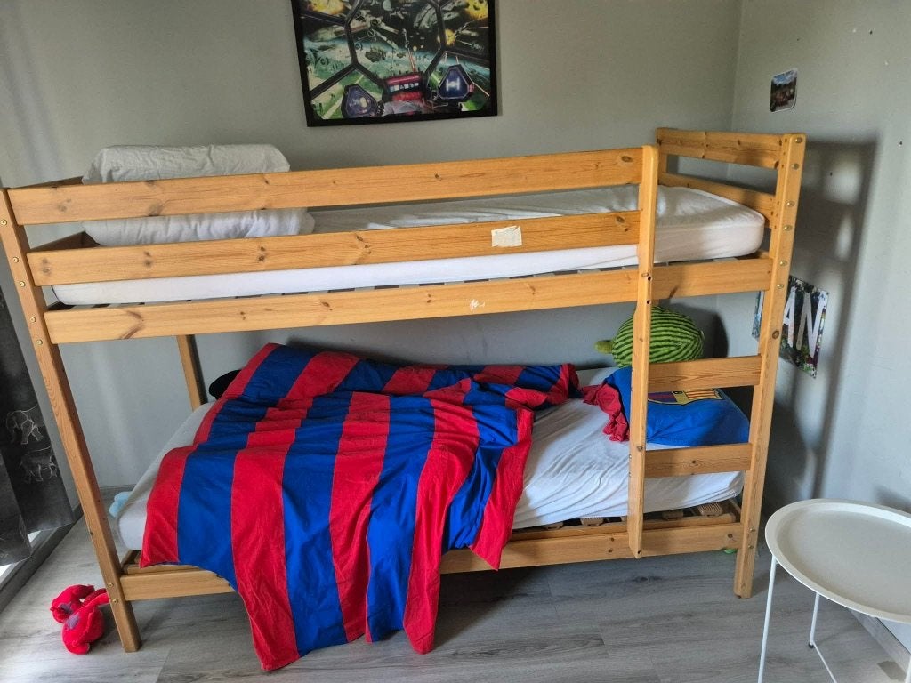 Stapelbed, Ophalen, Gebruikt, Eenpersoons