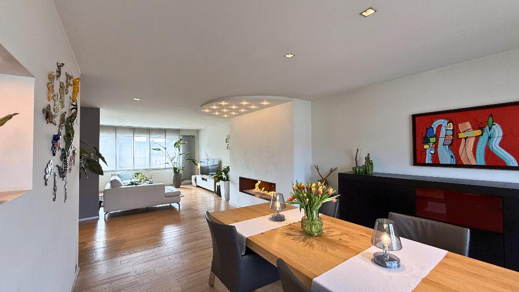 Duplex te koop, 96 kWh/m²/an, 144 m², Maasmechelen, Jusqu'à 200 m²