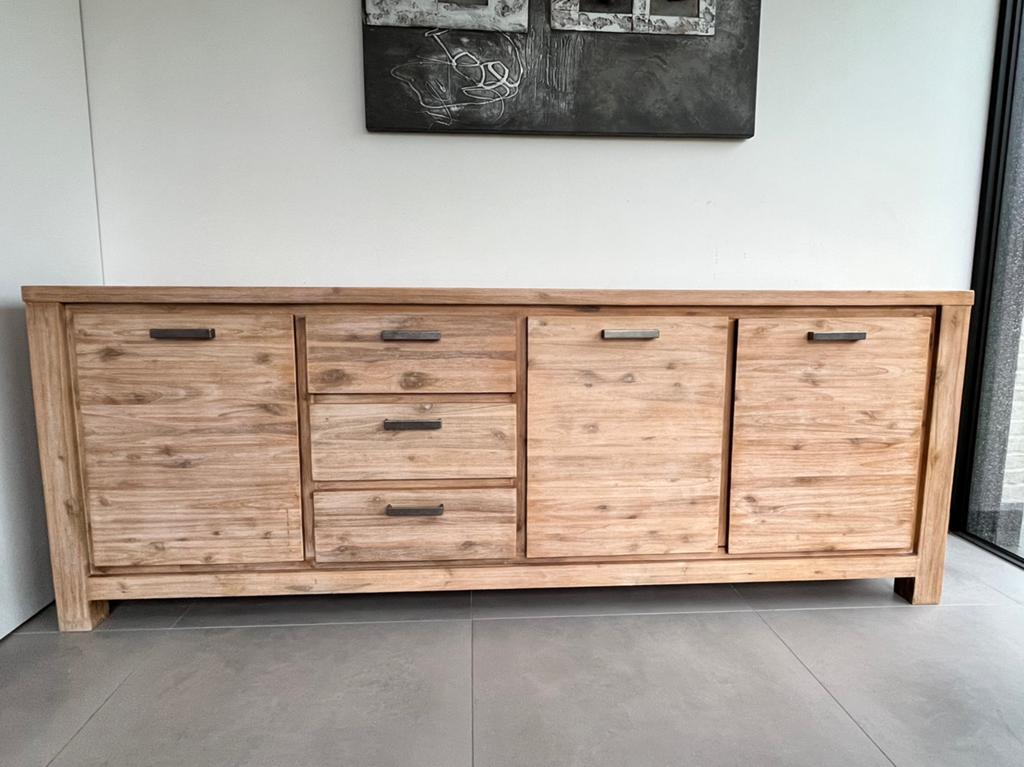 Dressoir + tafel, Ophalen, Zo goed als nieuw