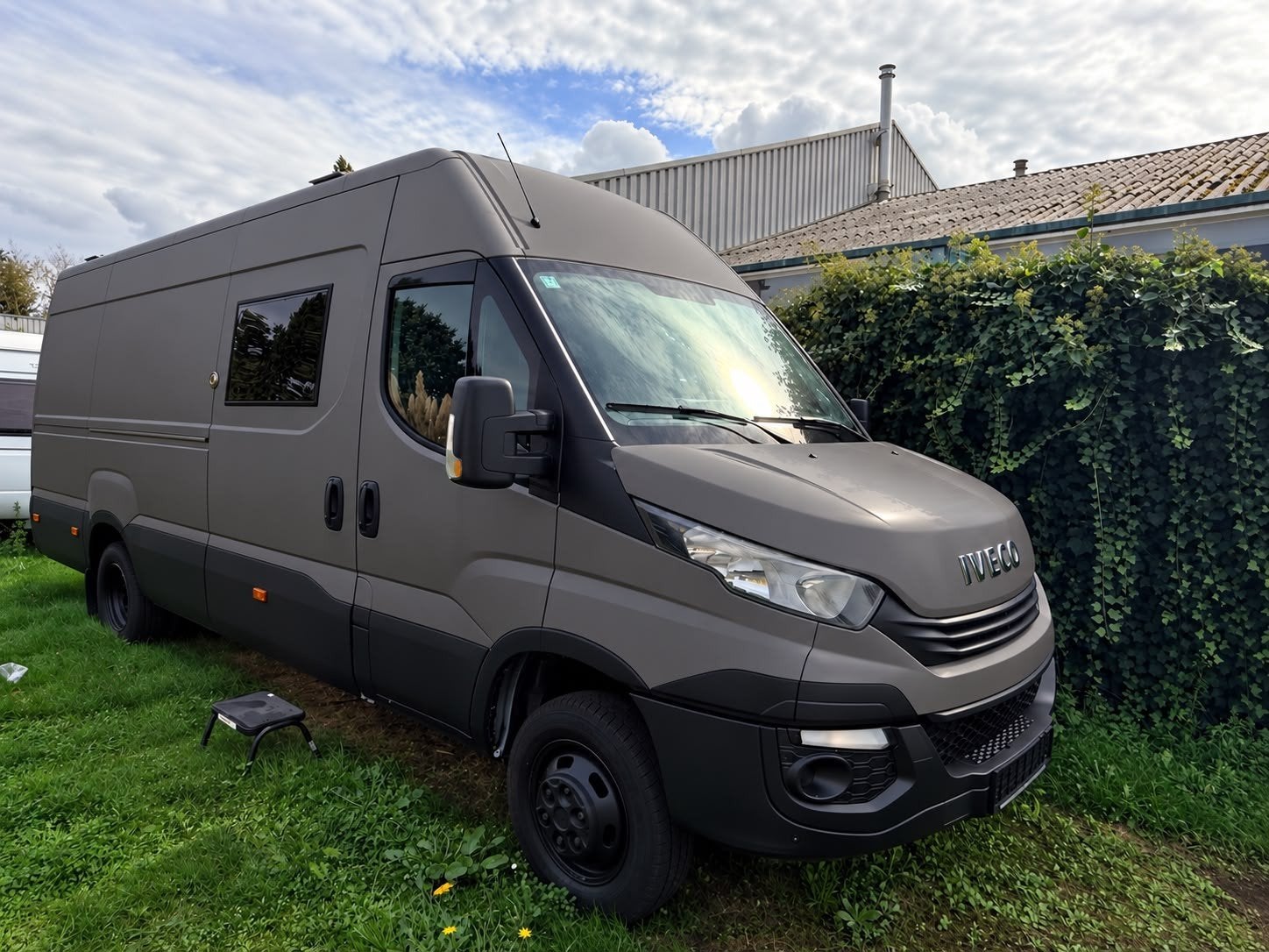 campervan Iveco met garantie, Bedrijf, Luifel, Koelkast