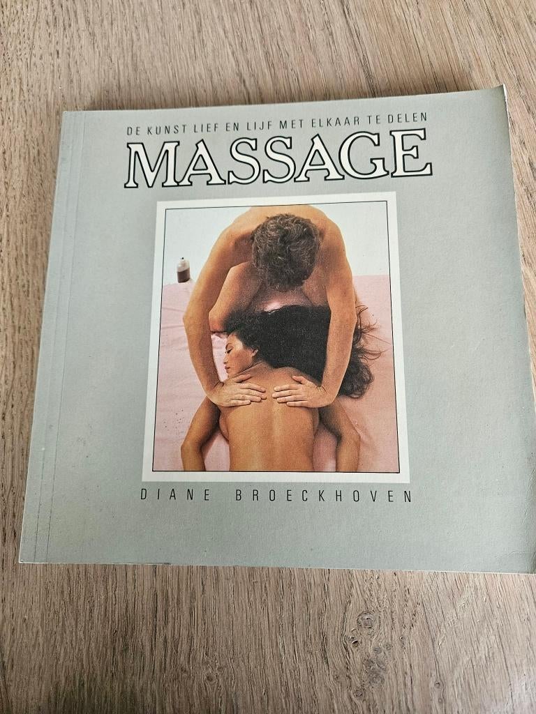 massage, Livres, Ésotérisme & Spiritualité, Diane Broeckhoven, Enlèvement ou Envoi, Comme neuf, Autres sujets/thèmes