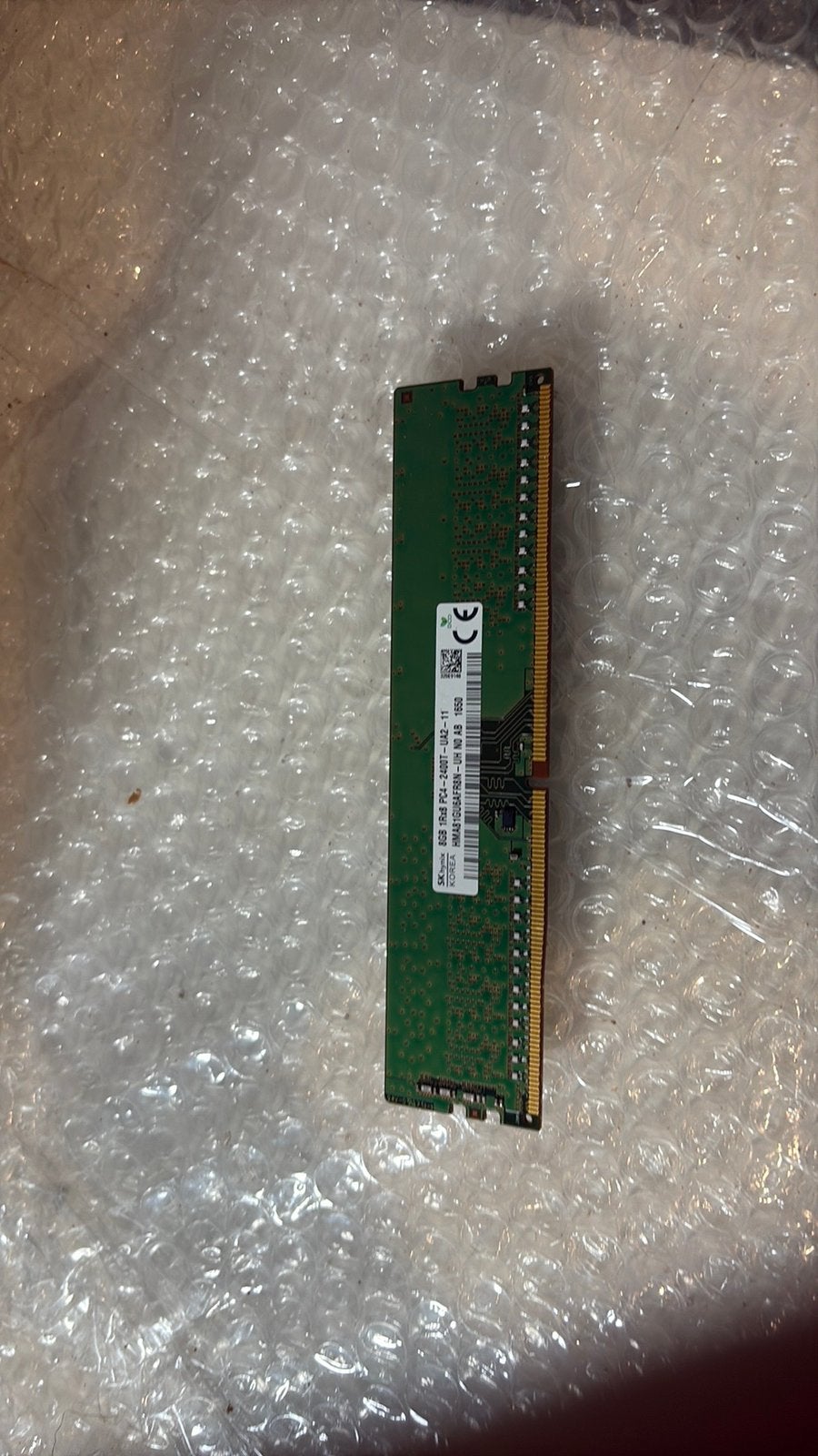 Barette de ram, Ophalen