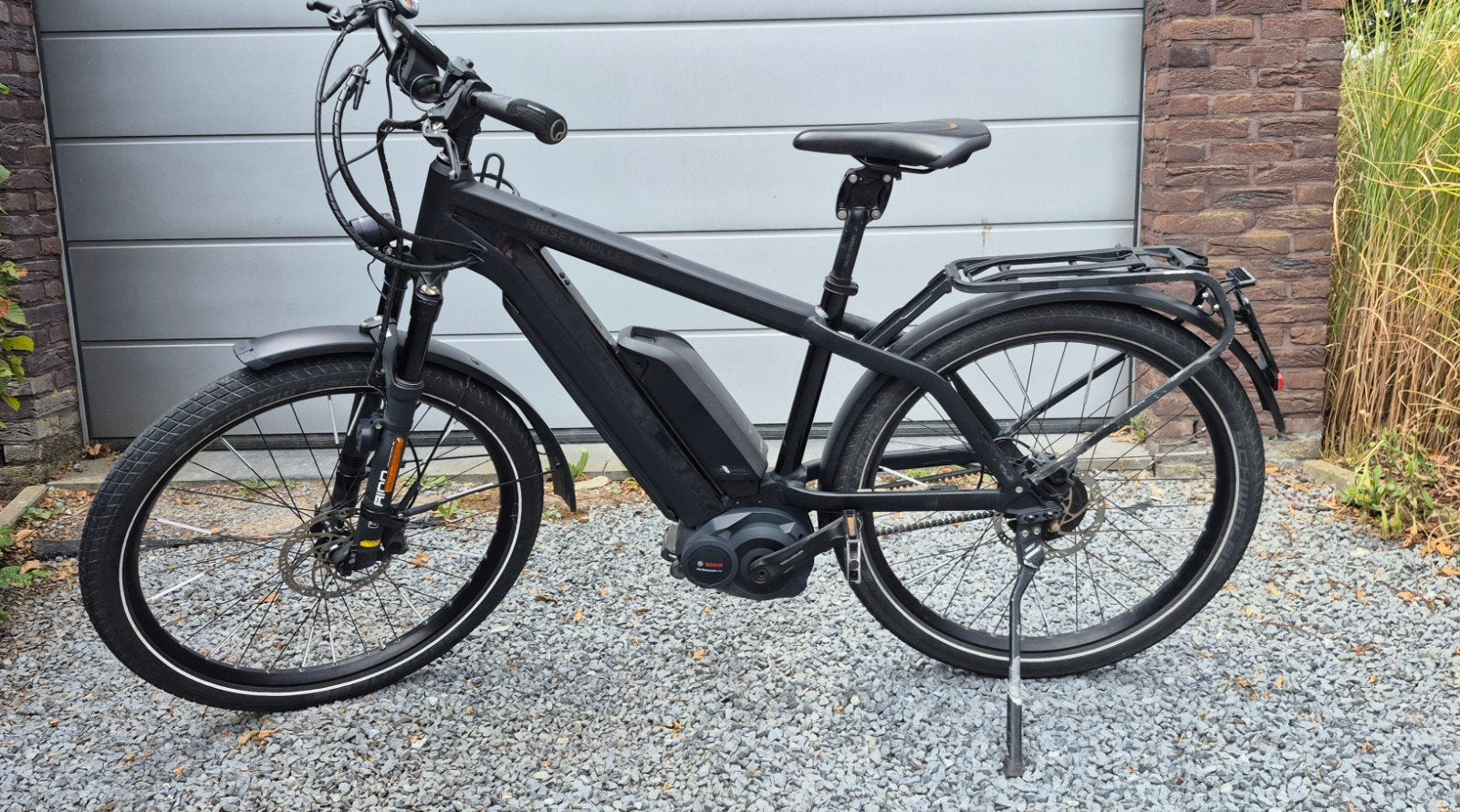 Riese&Muller Speedelec met 2 Accu en riemaandrijving, Fietsen en Brommers, Elektrische fietsen, Gebruikt, 47 tot 51 cm, 50 km per accu of meer
