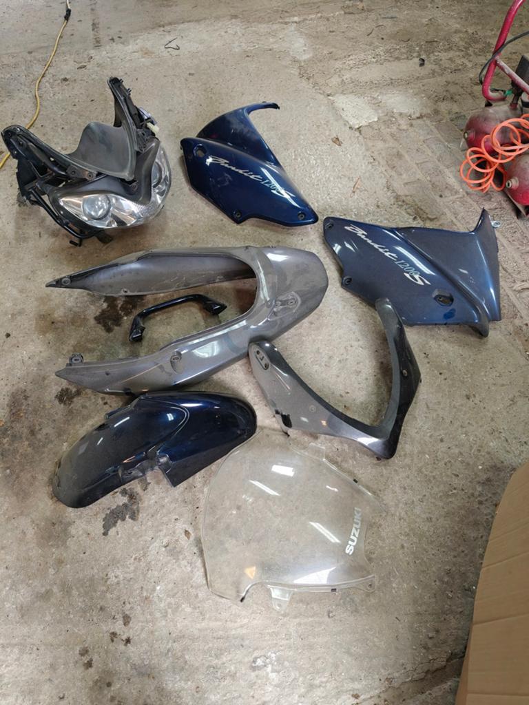 Suzuki Gsf 1200 s 2002/2005, Enlèvement ou Envoi