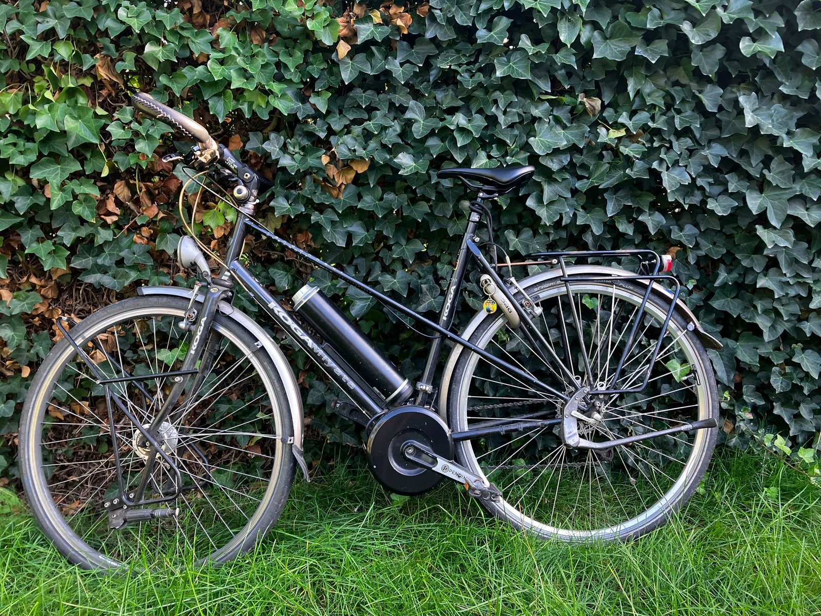 Koga : assistentie of niet, Fietsen en Brommers, Ophalen, 28 inch, Velgrem, 15 tot 20 versnellingen