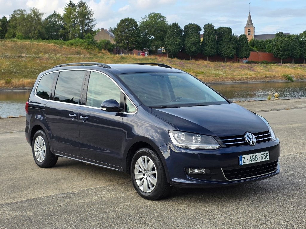 Volkswagen Sharan 2.0 TDI Comfortline  7Places Euro6b, Achat, 7 places, Boîte manuelle, Noir