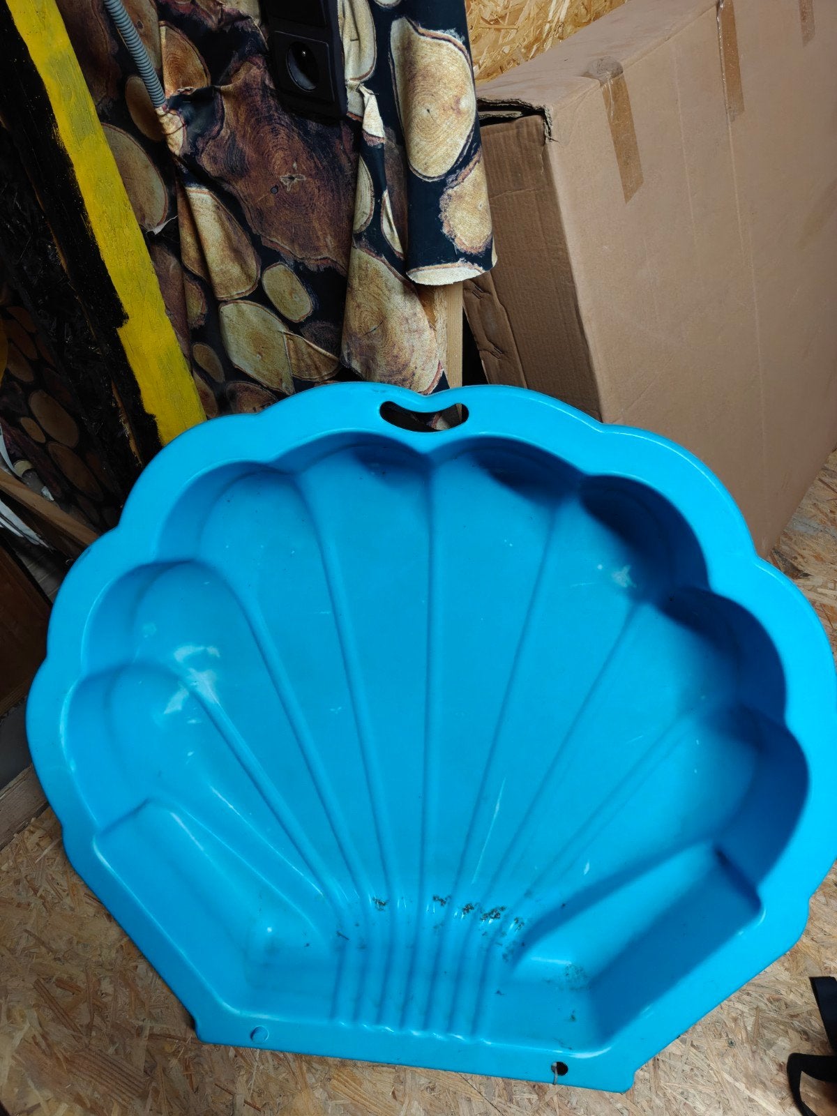 schelp, Kinderen en Baby's, Ophalen, Gebruikt