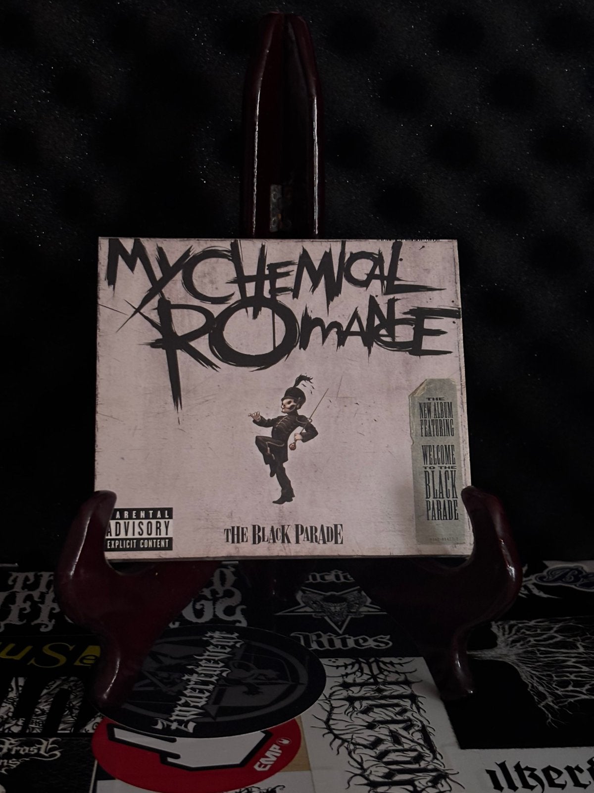 My Chemical Romance : The Black Parade, Enlèvement ou Envoi, Comme neuf, Rock