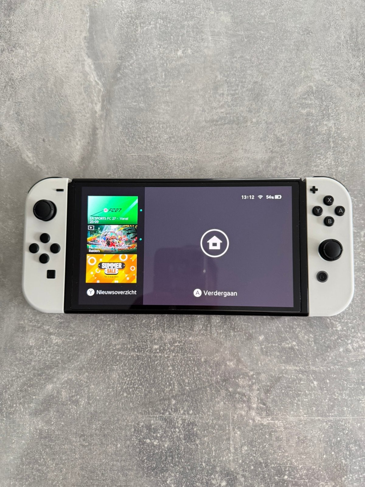 Nintendo Switch OLED, Enlèvement ou Envoi, Comme neuf, Avec 1 manette, Switch OLED