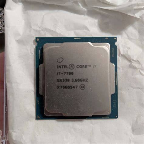 Intel i7-7700, Computers en Software, LGA 1151, Gebruikt, 4-core, Ophalen of Verzenden
