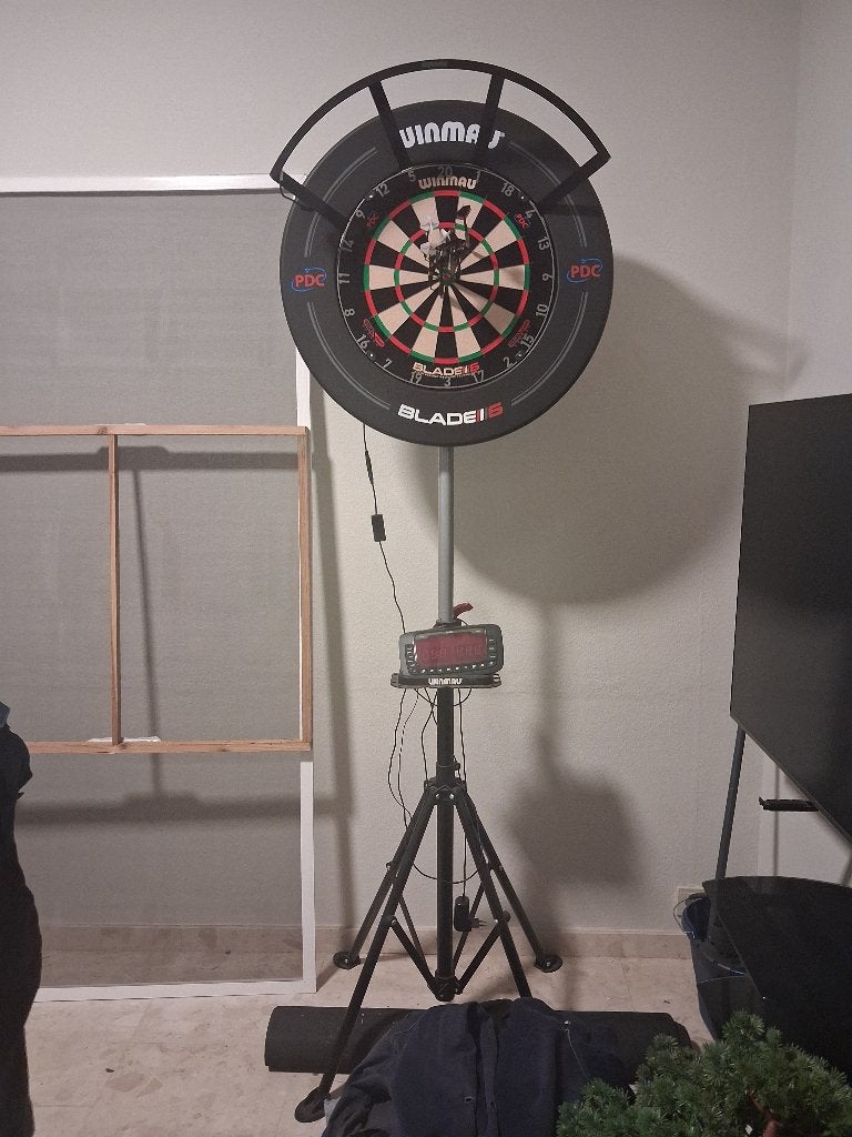 Dartspellen, Ophalen, Zo goed als nieuw, Dartbord met pijlen, Elektronisch