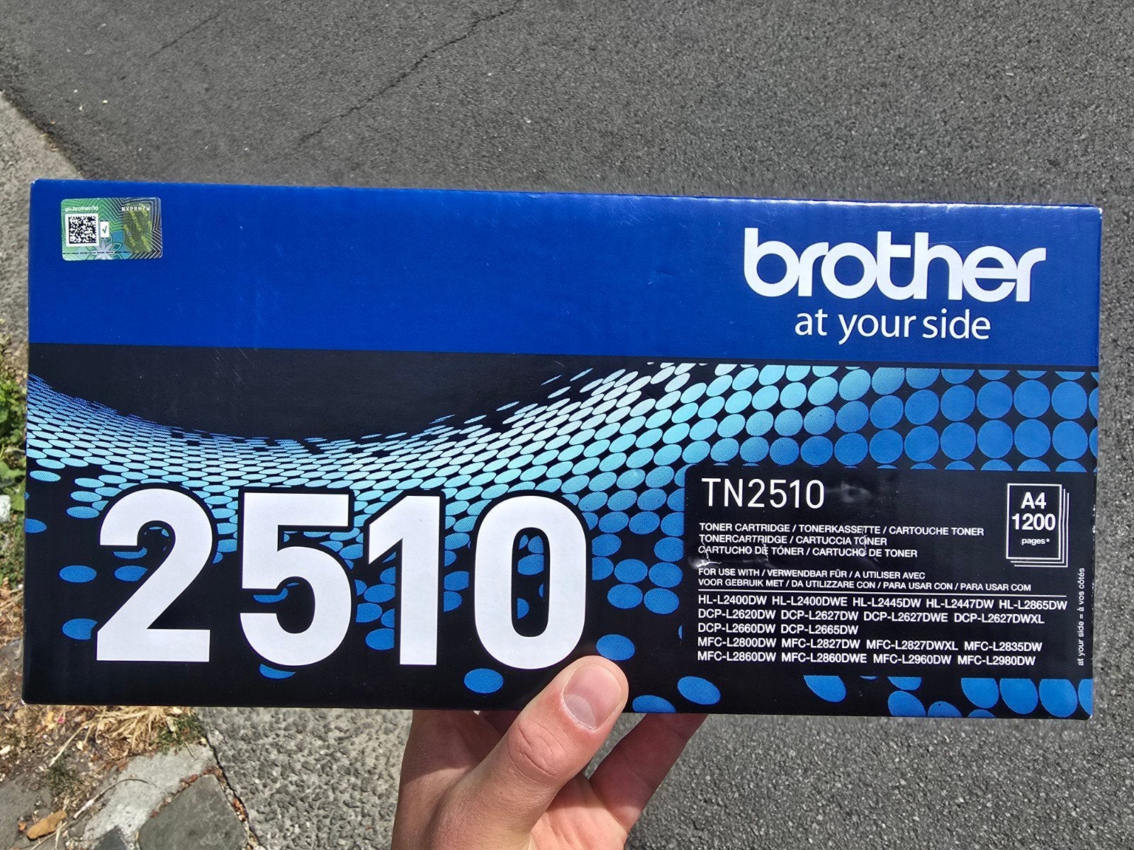Brother TN-2510, Ophalen of Verzenden, Toner, Brother