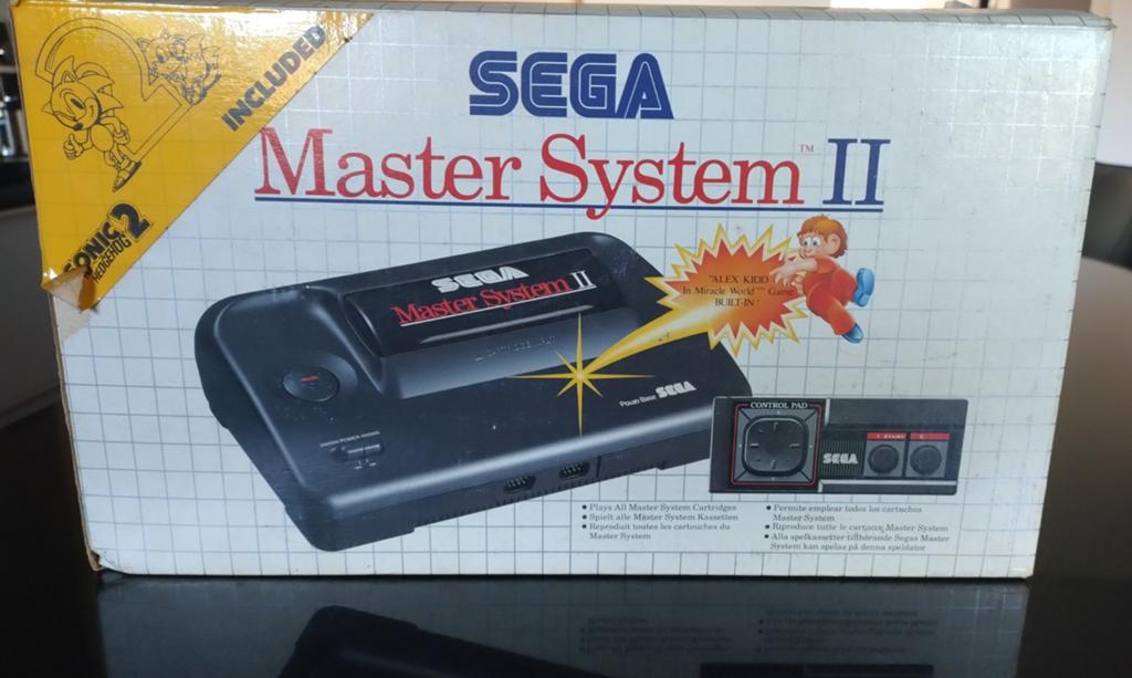 Sega Master System II, Enlèvement, Master System