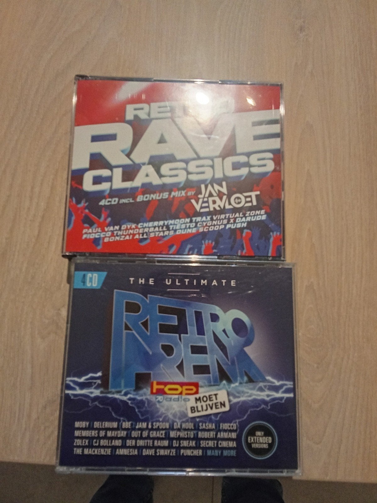 Retro arena prima staat, Cd's en Dvd's, Ophalen of Verzenden
