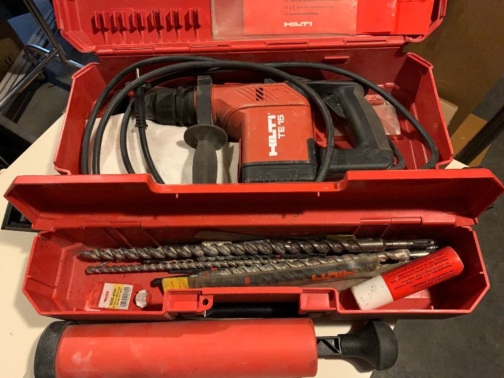 Boorhamers, Doe-het-zelf en Bouw, Ophalen, Gebruikt, Boormachine, Klopboormechanisme