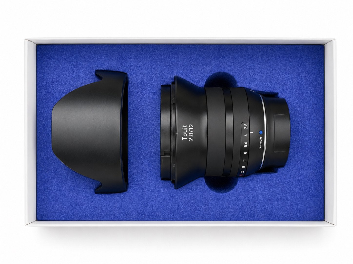Zeiss Touit 12 mm f/2.8 pour Fujifilm X-mount, TV, Hi-fi & Vidéo, Photo | Lentilles & Objectifs, Comme neuf, Objectif grand angle