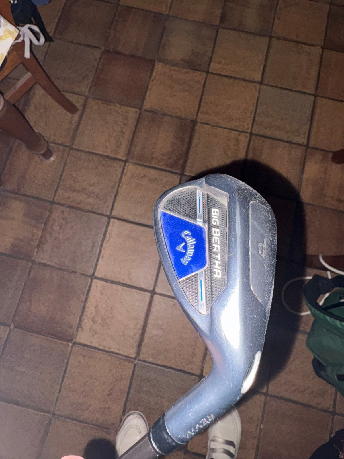 Pitch callaway big bertha lady, Enlèvement ou Envoi, Callaway
