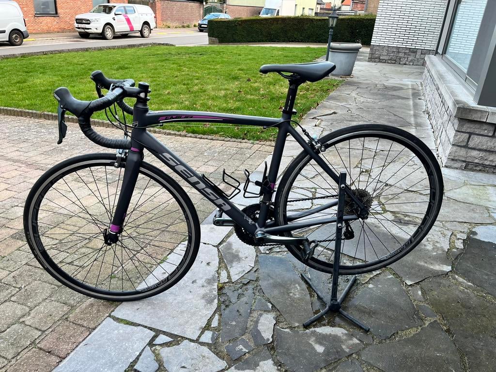 Sensa Emilia maat 51 alu kader+carbon vork, Enlèvement, Utilisé, 50 à 53 cm, Plus de 20 vitesses