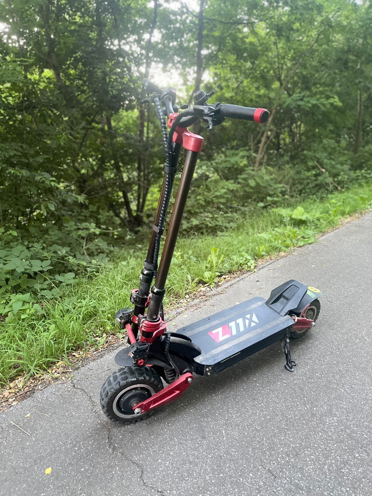 High Performance ZERO 11 X, Fietsen en Brommers, Steps, Ophalen, Zo goed als nieuw