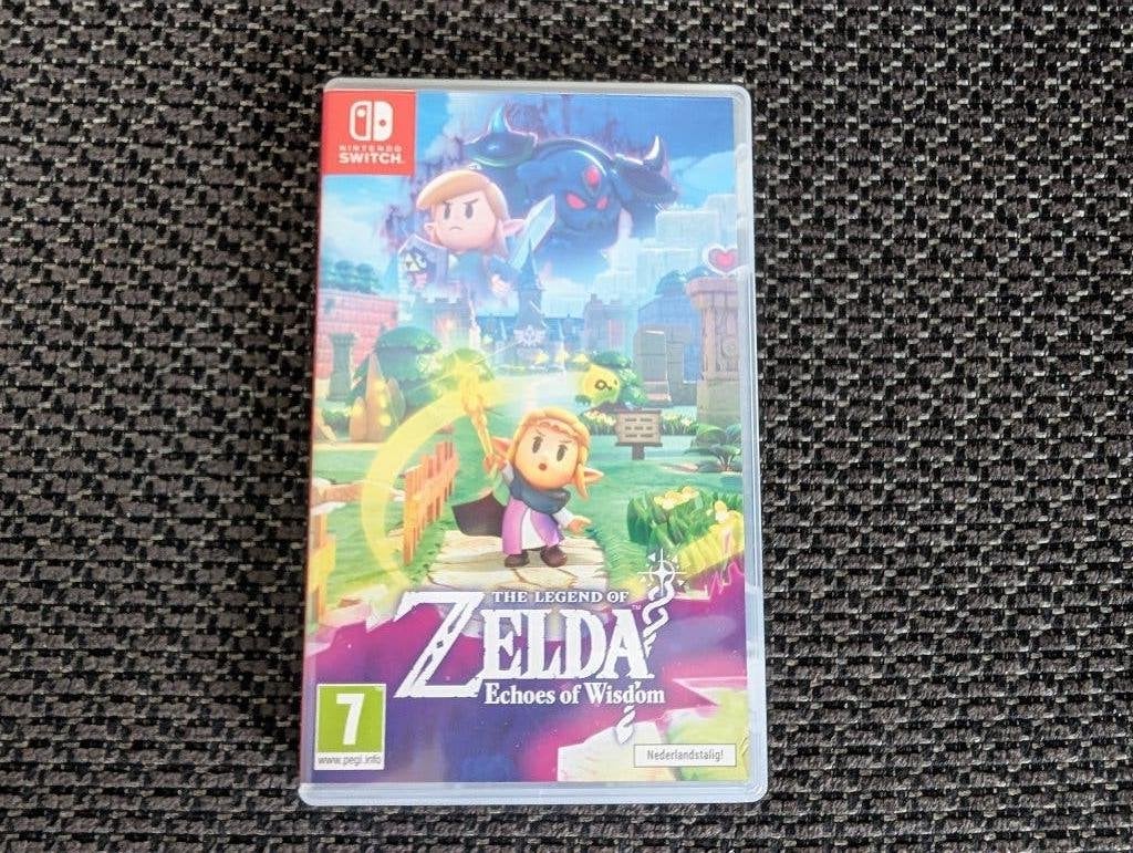 La légende de Zelda Echoes of Wisdom Switch/Switch 2, Consoles de jeu & Jeux vidéo, Enlèvement ou Envoi, Comme neuf, Aventure et Action
