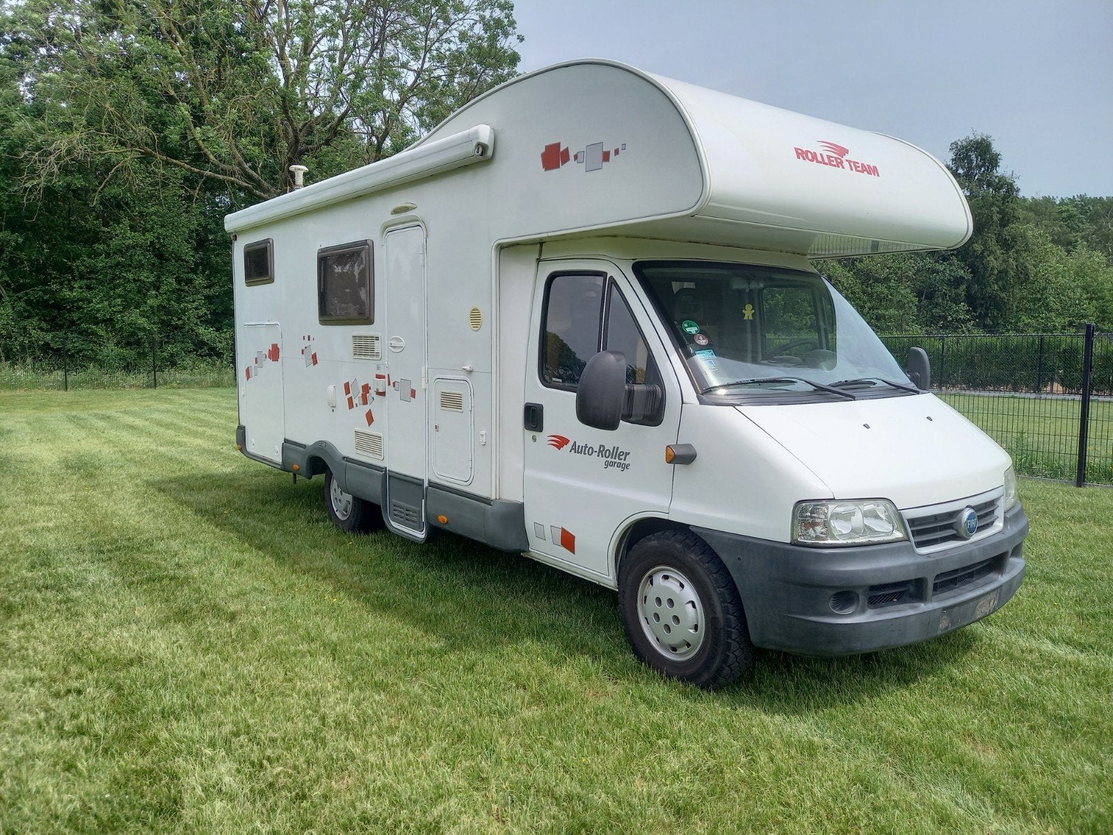 Fiat camper 2800 tdi  bj 2005, Caravans en Kamperen, Fiat, Particulier, Oven, Fiat
