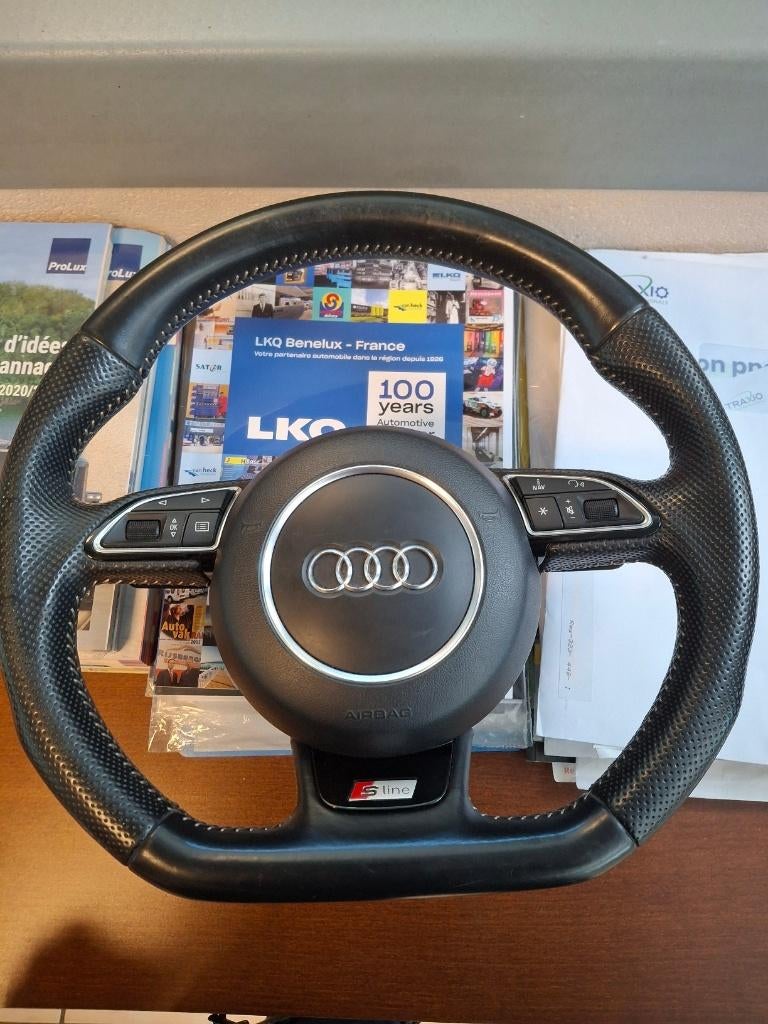 Volant Audi A3 S-Line+Palette, Enlèvement, Utilisé, Audi