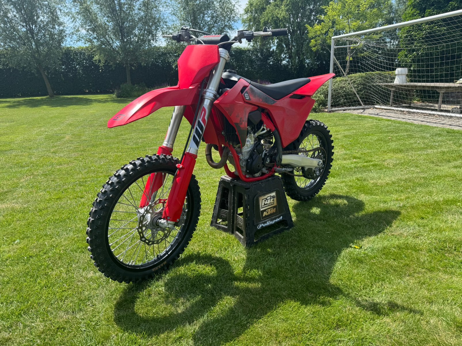 Gas gas mc 250 F 2026 slechts 8uren/hgs/perfecte staat, Motoren, Motoren | Overige merken, 250 cc, Occasion, Bedrijf, Crossmotor
