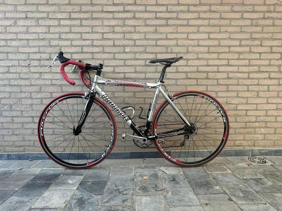 Koersfiets Prorace electra, Fietsen en Brommers, Ophalen, Gebruikt, Overige merken