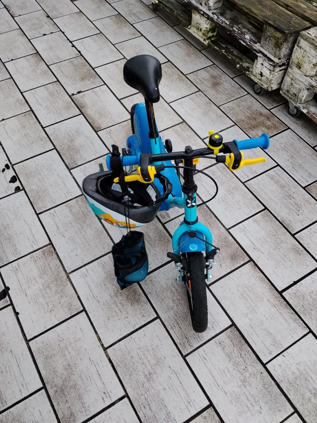 Kinderfiets, Enlèvement, Utilisé, Frein sur jante