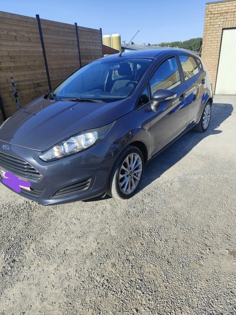 Ford fiesta, Auto's, Euro 5, Stof, Zwart, 5 deurs